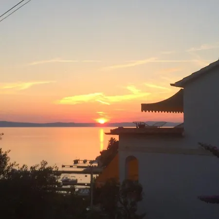 Apartment In With Sea View, Terrace, Air Conditioning, Wifi 4552-9 Supetarska Draga