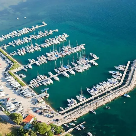 Apartament In With Sea View, Terrace, Air Conditioning, Wifi 4552-9 *