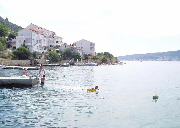 In With Sea View, Terrace, Air Conditioning, Wifi 4552-9 Supetarska Draga