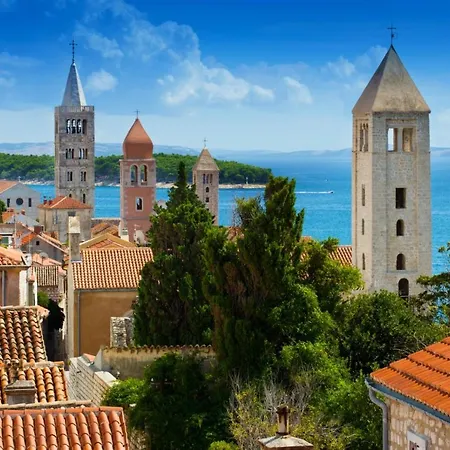In With Sea View, Terrace, Air Conditioning, Wifi 4552-9 Daire Supetarska Draga