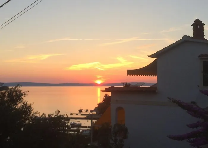 Apartman In With Sea View, Terrace, Air Conditioning, Wifi 4552-9 Supetarska Draga
